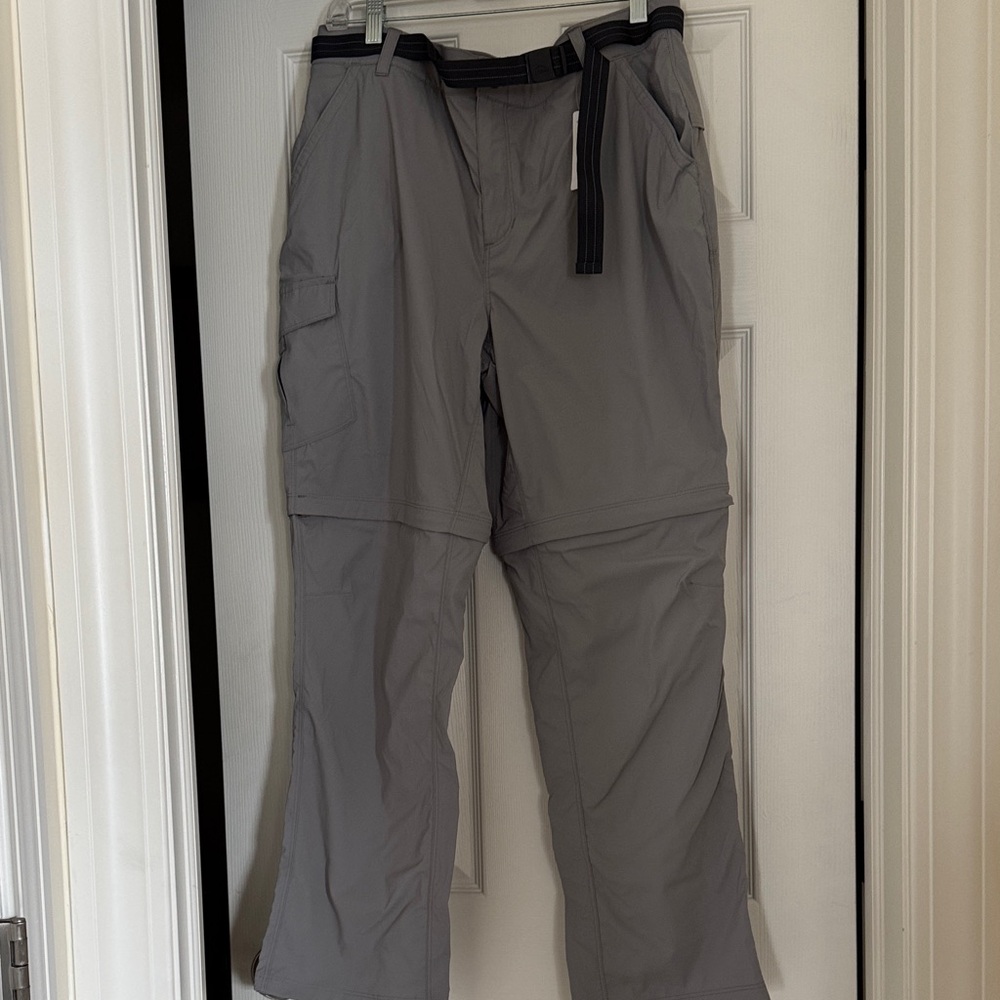 L.L. Bean Women’s Gray Convertible Hiking Pants